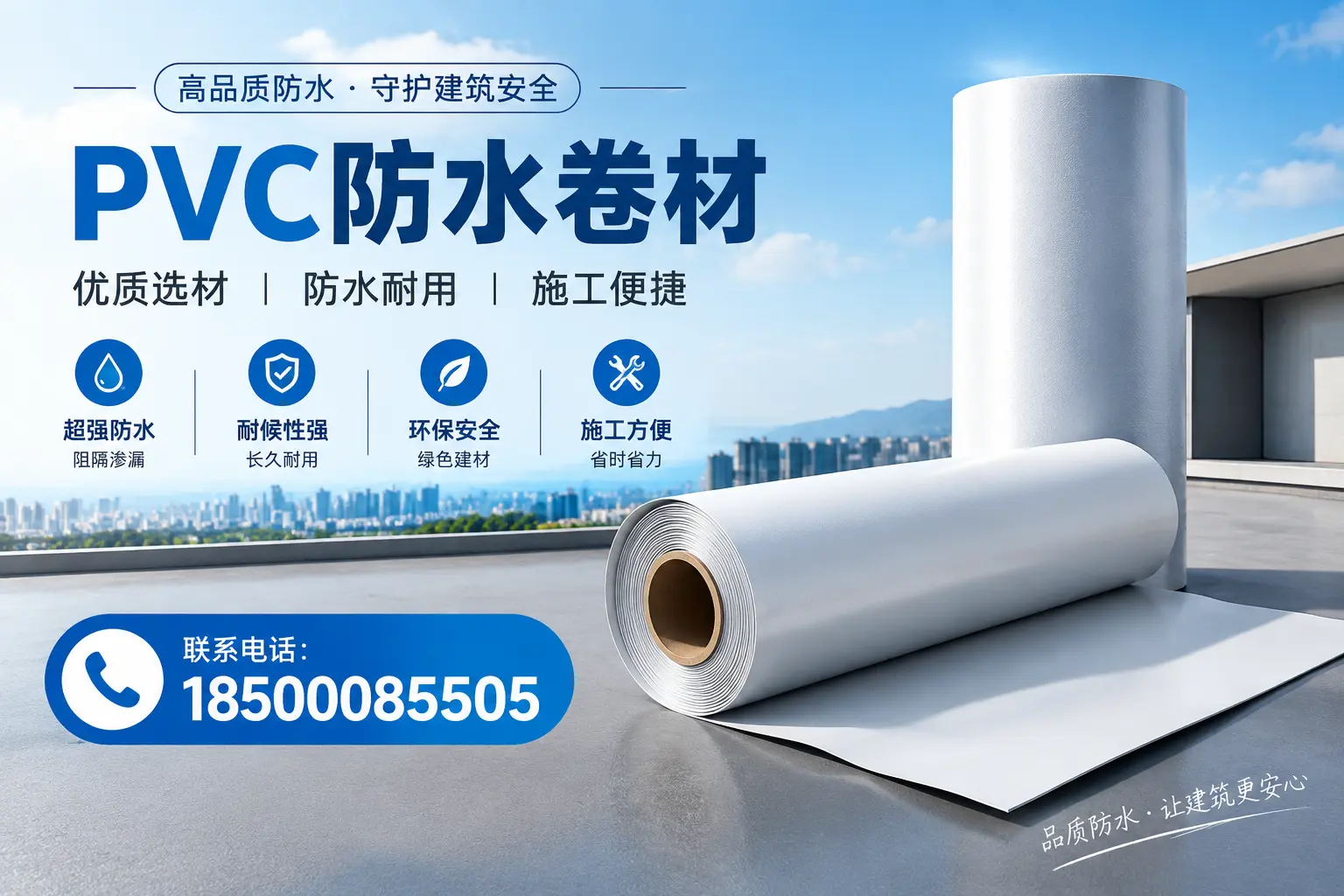 如何评估PVC防水卷材的性价比？克孜勒苏消费者必读
